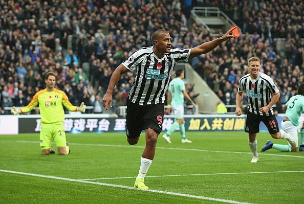 Rondon scored a brace in Newcastle's win